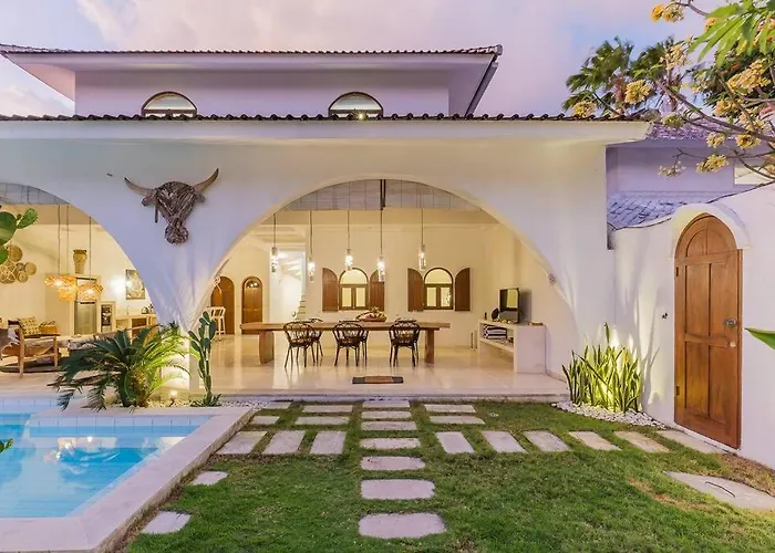 3 Bedr Mediterranean Vibes Private Pool 5min Seminyak