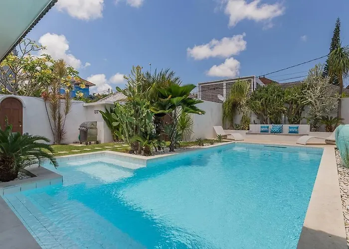 3 Bedr Mediterranean Vibes Private Pool 5min Сasa de vacaciones *