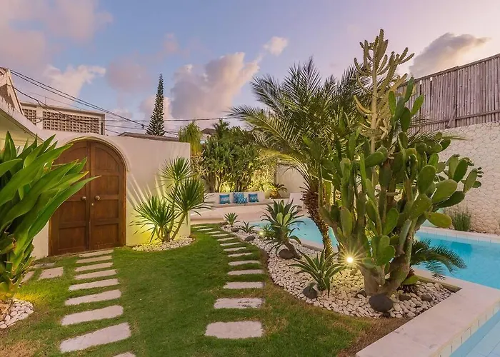 3 Bedr Mediterranean Vibes Private Pool 5min Seminyak