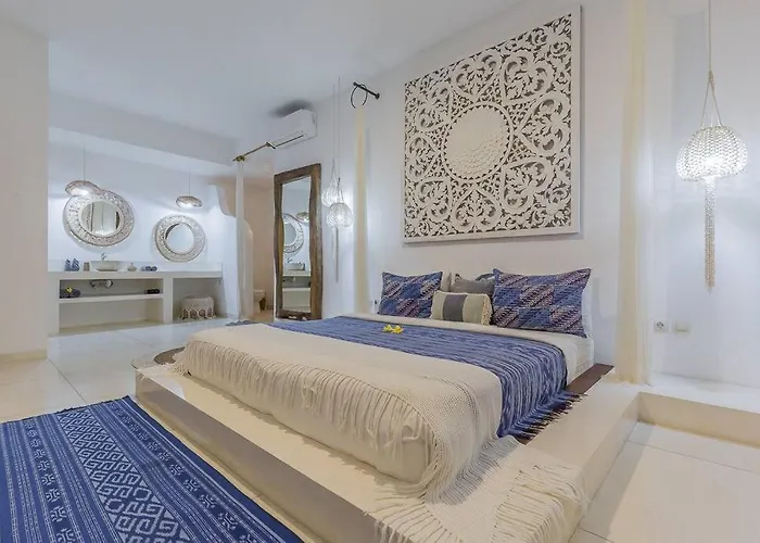 3 Bedr Mediterranean Vibes Private Pool 5min * Seminyak