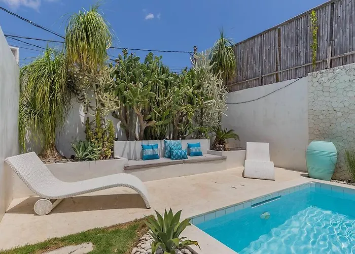 3 Bedr Mediterranean Vibes Private Pool 5min Сasa de vacaciones *